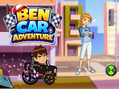 Spil Ben Car Adventure