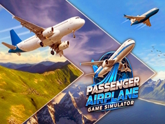 Spil Passenger Airplane game simulator