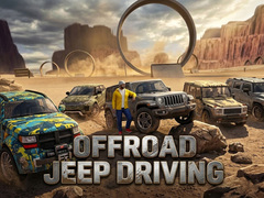 Spil Offroad Jeep Driving