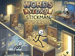 Spil Words Story Stickman Puzzle