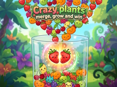 Spil Crazy plants: merge, grow and win