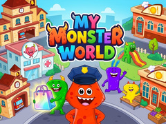Spil My Monster World Town 