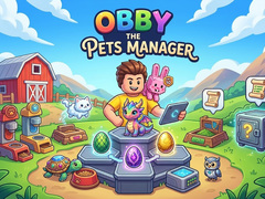Spil Obby the Pets Manager