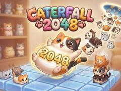 Spil Caterfall 2048