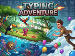 Spil Typing Adventure