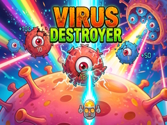 Spil Virus Destroyer