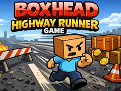 Spil Boxhead Highway Runner Game