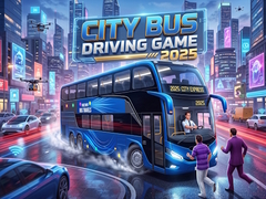 Spil City Bus Driving game 2025