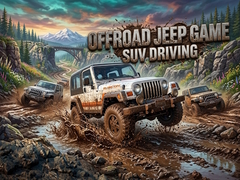 Spil Offroad Jeep Game SUV Driving