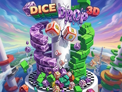 Spil Dice Drop 3D