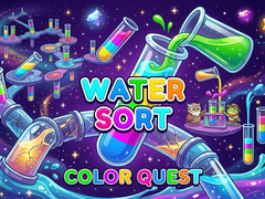 Spil Water Sort Color Quest