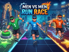 Spil Men vs Men Run Race