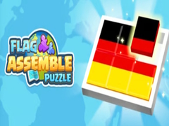 Spil Flag Assemble Puzzle