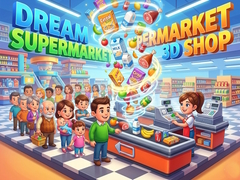 Spil Dream Supermarket 3D Shop