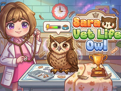 Spil Sara Vet Life Ep14: Owl