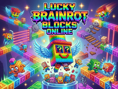 Spil Lucky Brainrot Blocks Online