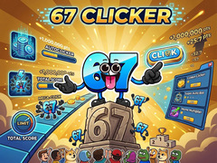 Spil 67 Clicker