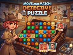 Spil Move and Match: Detective Puzzle