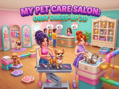 Spil My Pet Care Salon: Obby Dress-Up 3D
