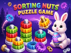 Spil Sorting Nuts Puzzle Game
