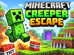Spil Minecraft Creeper Escape