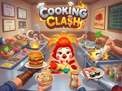 Spil Cooking Clash