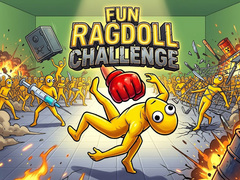 Spil Fun Ragdoll Challenge: Mini Games Collection