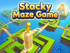 Spil Stacky Maze Game