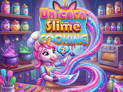 Spil Unicorn Slime Cooking 2