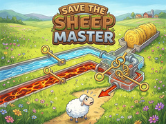 Spil Save the Sheep Master