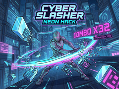 Spil Cyber Slasher: Neon Hack