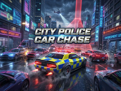 Spil City Police Car Chase