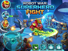 Spil Robot War Superhero Fight