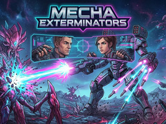 Spil Mecha Exterminators