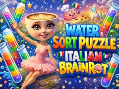Spil Water Sort Puzzle Italian Brainrot
