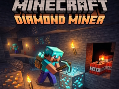 Spil Minecraft Diamond Miner