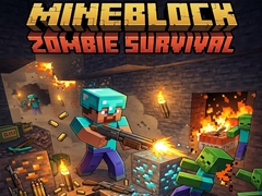 Spil Mineblock Zombie Survival