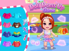 Spil Doll Dress up Game