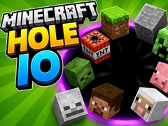 Spil Minecraft Hole IO