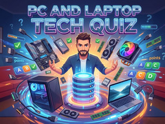 Spil PC and Laptop Tech Quiz