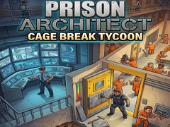 Spil Prison Architect: Cage Break Tycoon