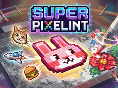 Spil Super Pixelint