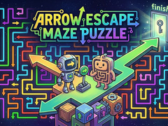 Spil Arrow Escape - Maze Puzzle