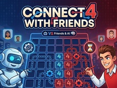 Spil Connect 4 with Friends