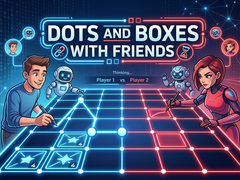 Spil Dots and Boxes with Friends