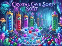 Spil Crystal Cave Sort