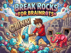 Spil Break Rocks For Brainrots