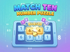Spil Match Ten - Number Puzzle