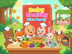 Spil Baby Healthy Diet Party
