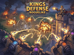 Spil Kings Defense Roguelike